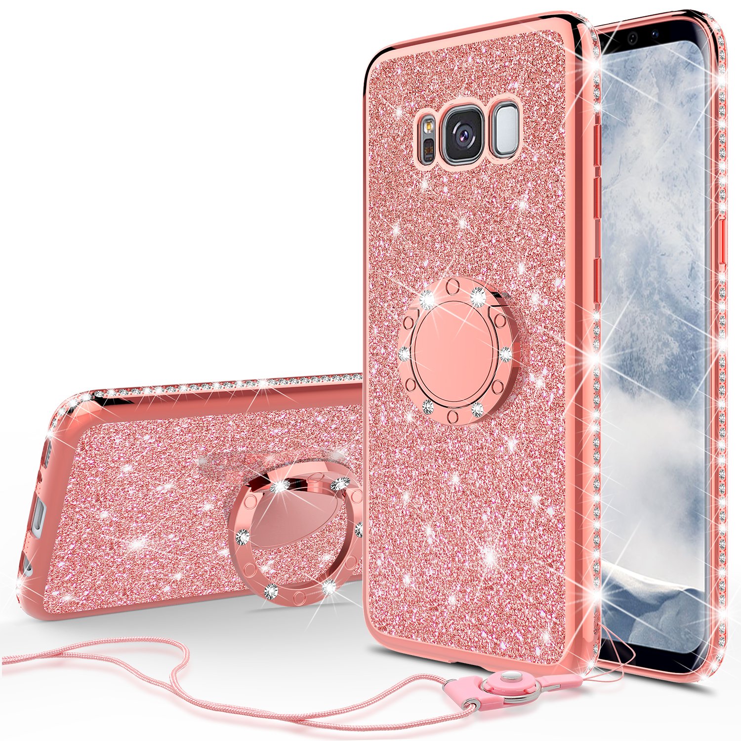 samsung galaxy s8 phone case amazon