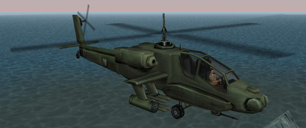 san andreas helicopter