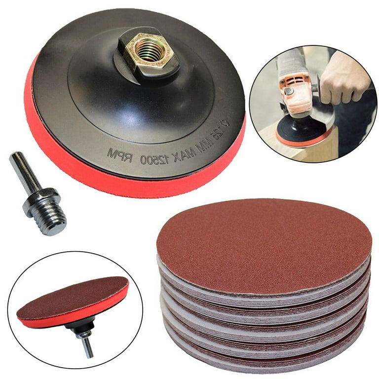 sanding disc for drill