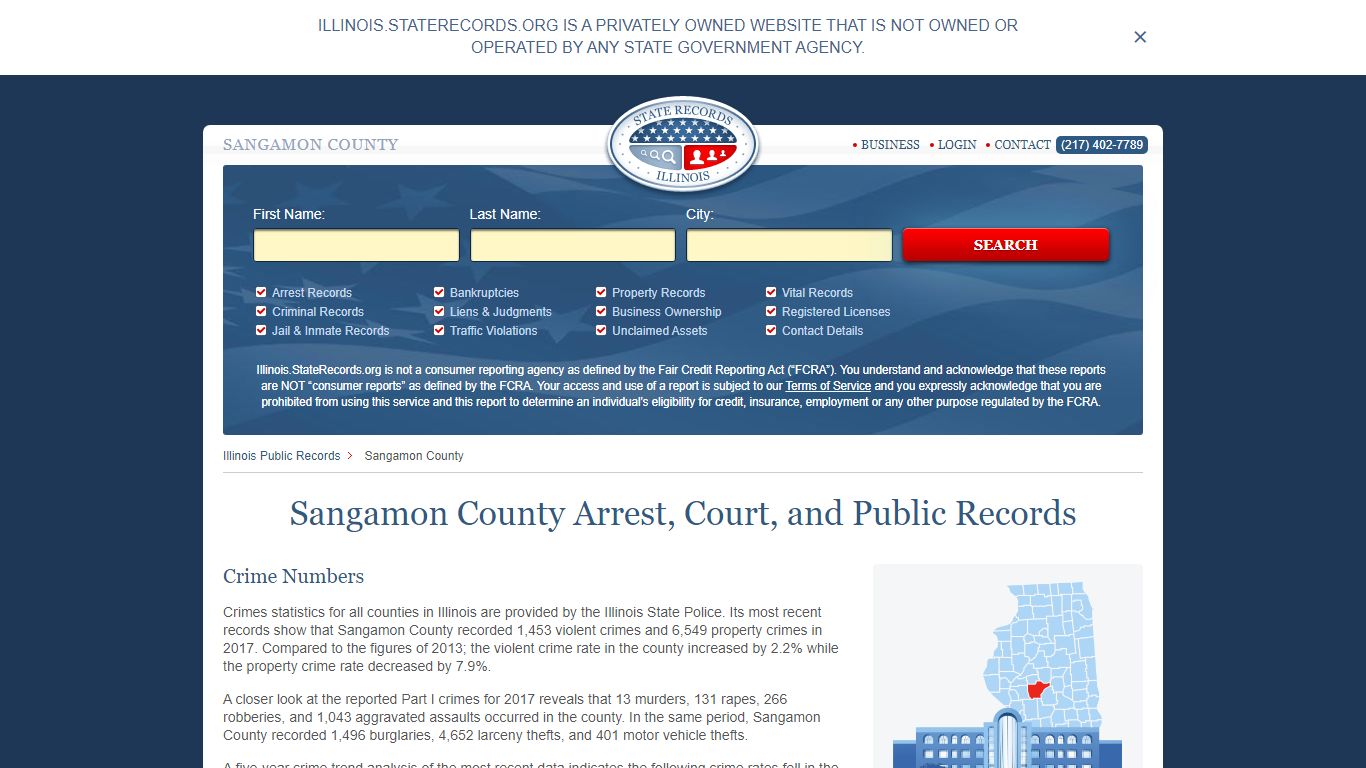 sangamon county il court records