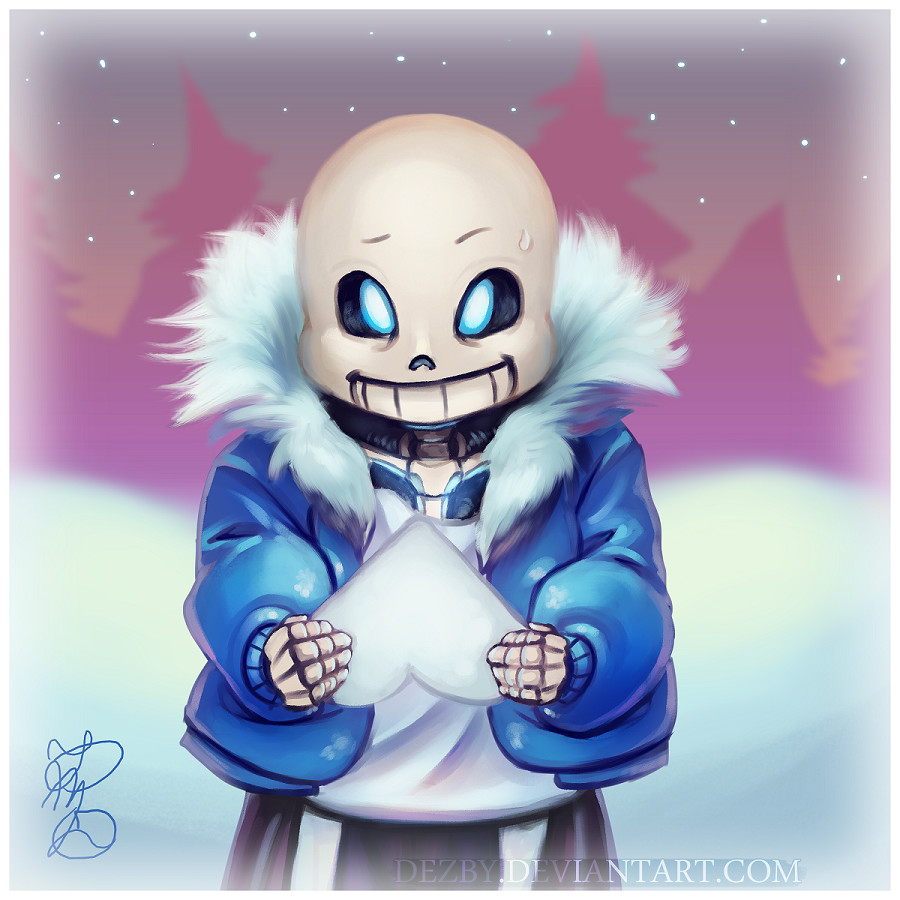 sans fan art