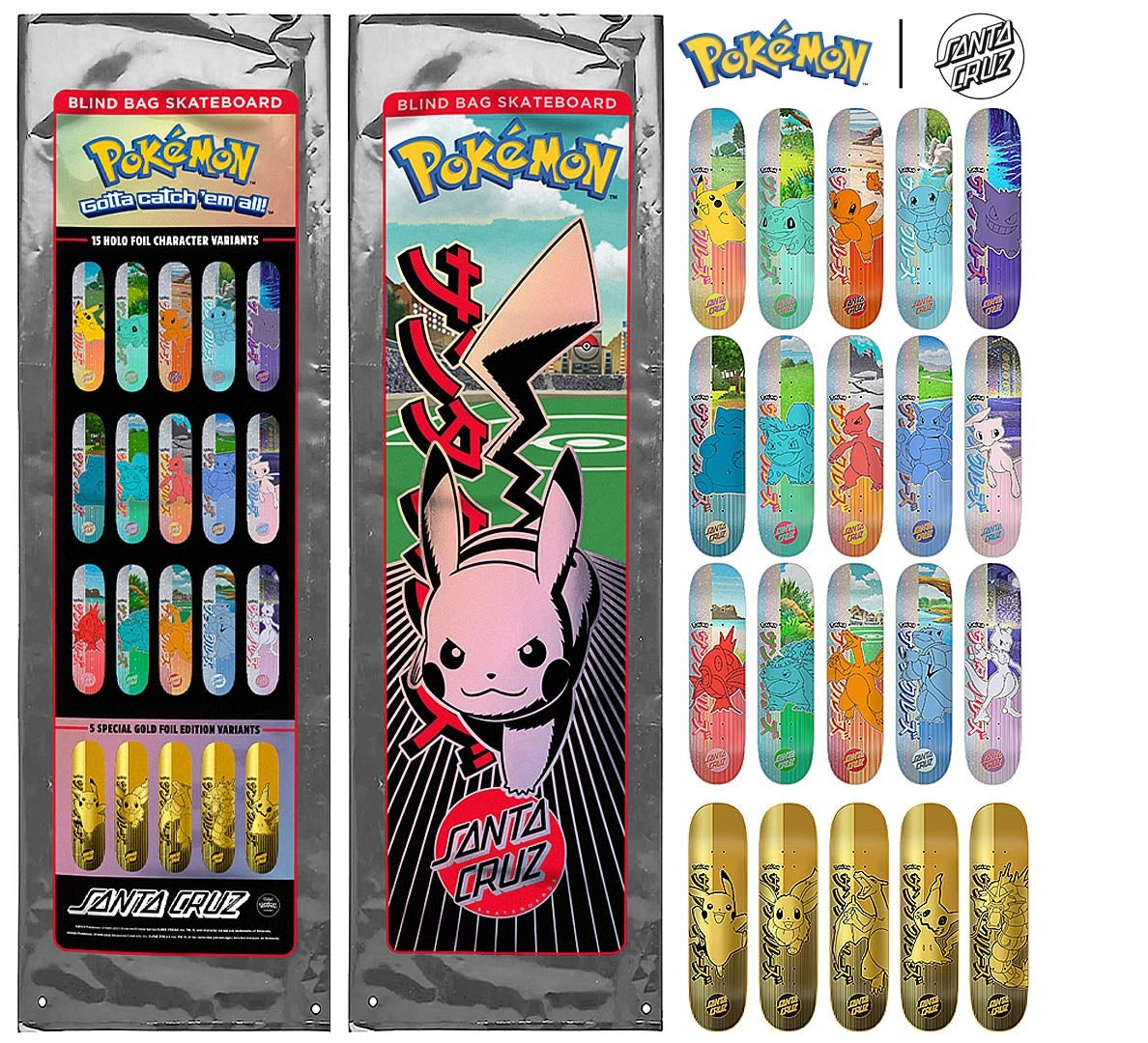 santa cruz pokemon decks