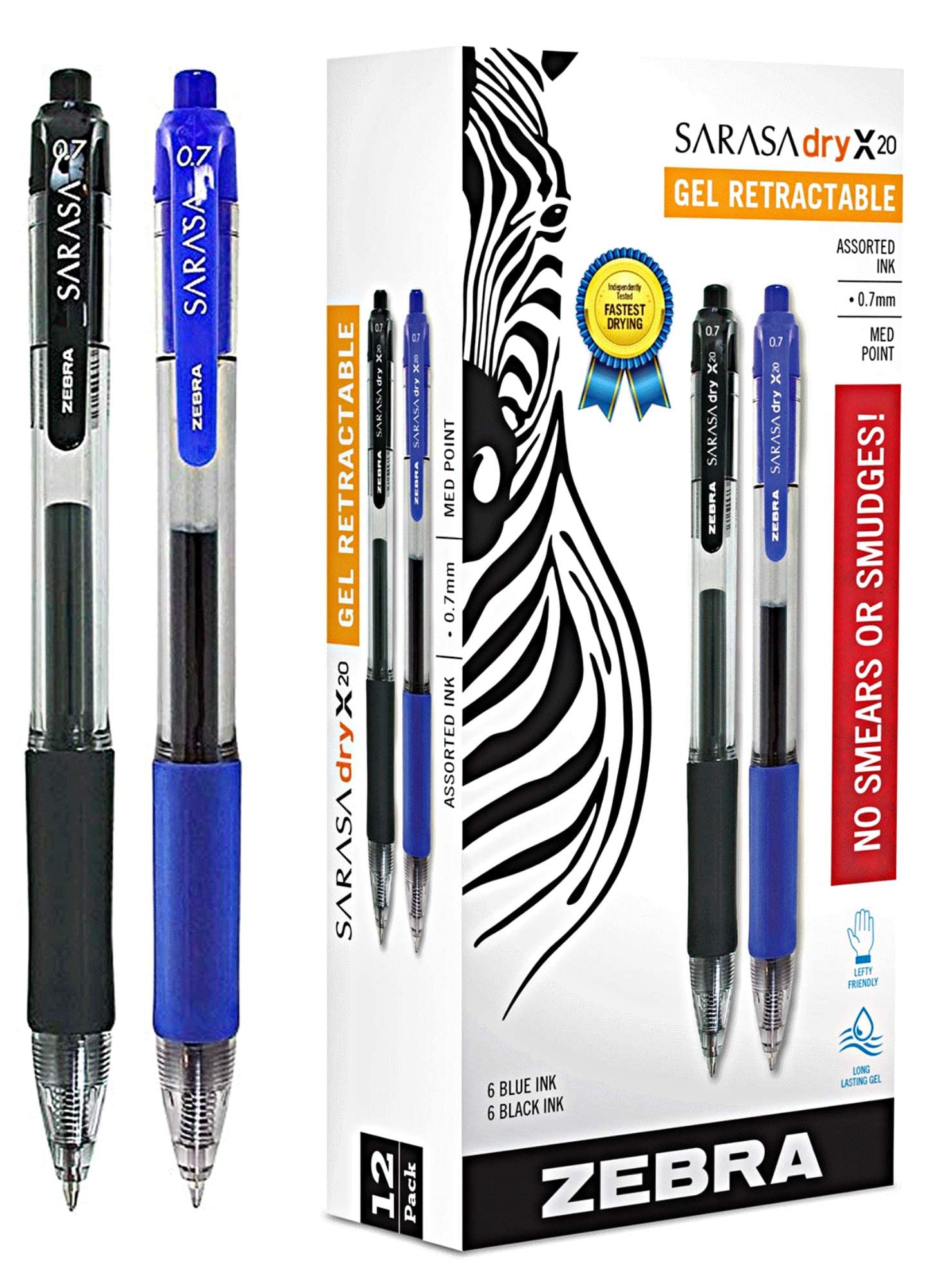 sarasa zebra pen 0.7