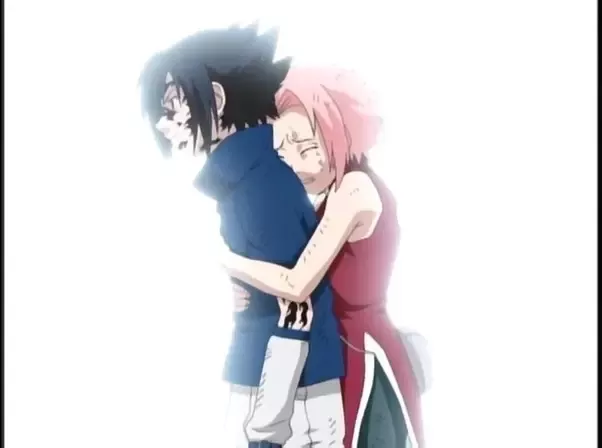 sasuke & sakura moments