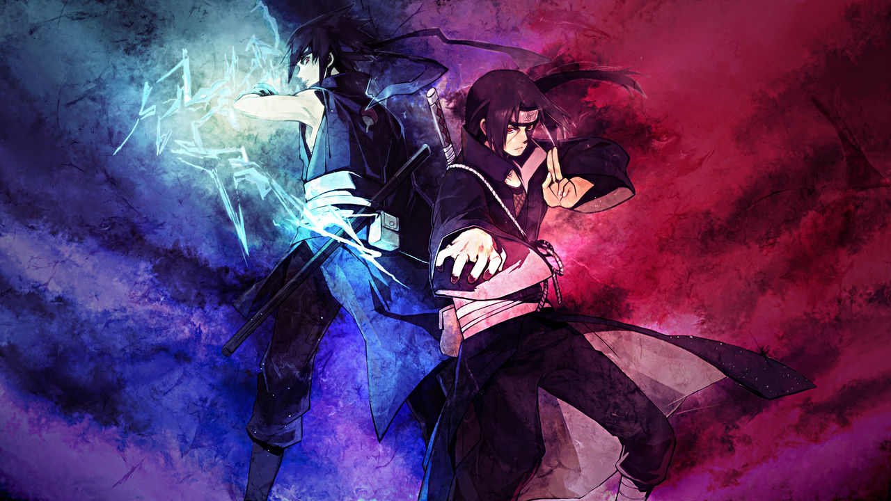 sasuke and itachi wallpaper