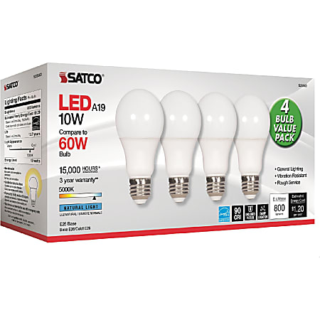 satco led bulbs