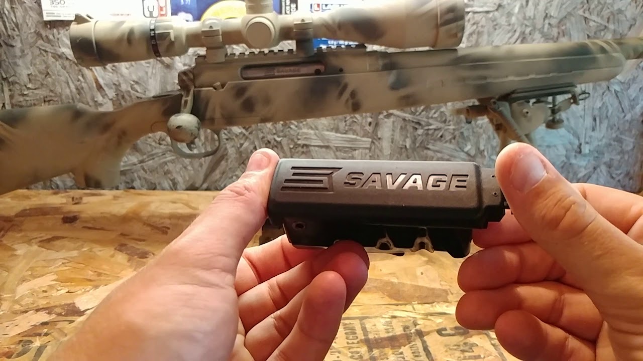 savage 110 350 legend magazine problems