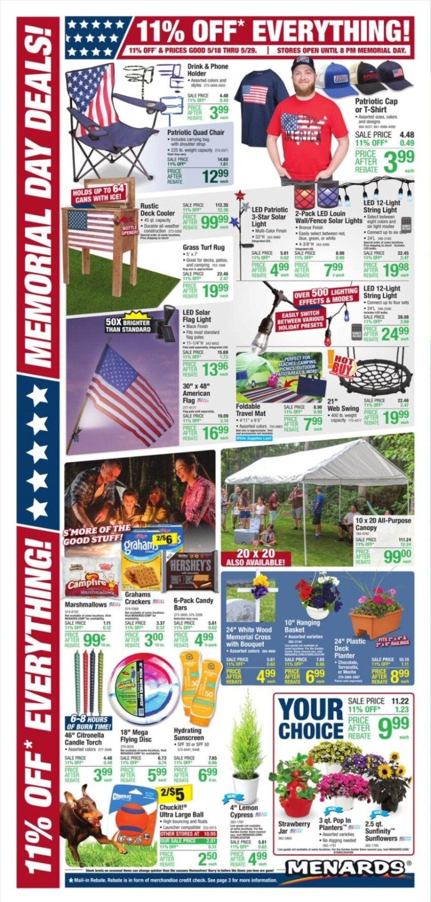 savers memorial day sale 2023