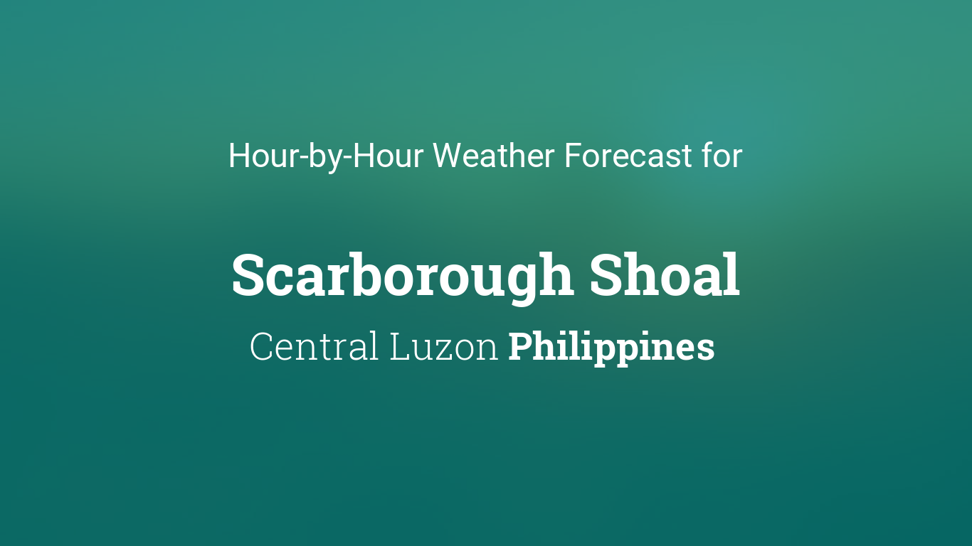 scarborough weather hourly