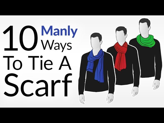 scarf tying techniques men