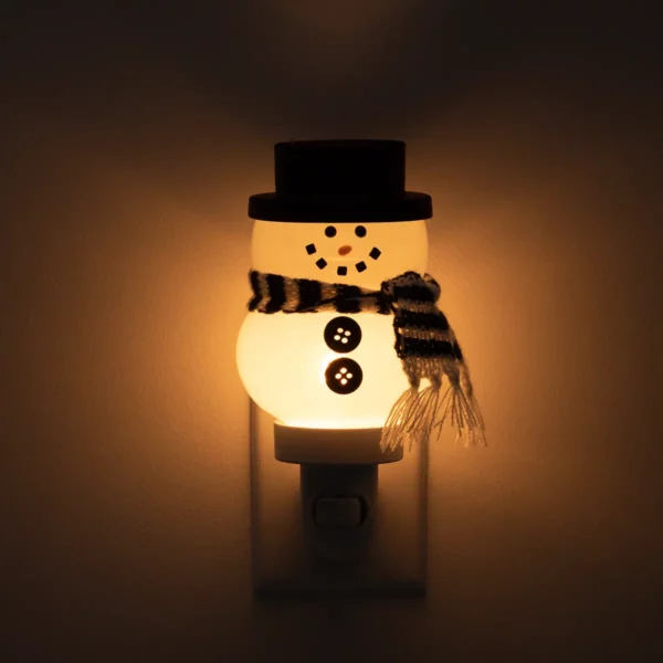 scentsy snowman mini warmer