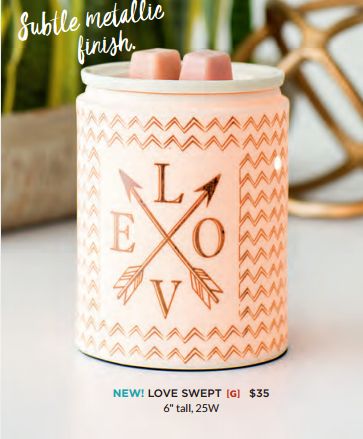 scentsy warmer love