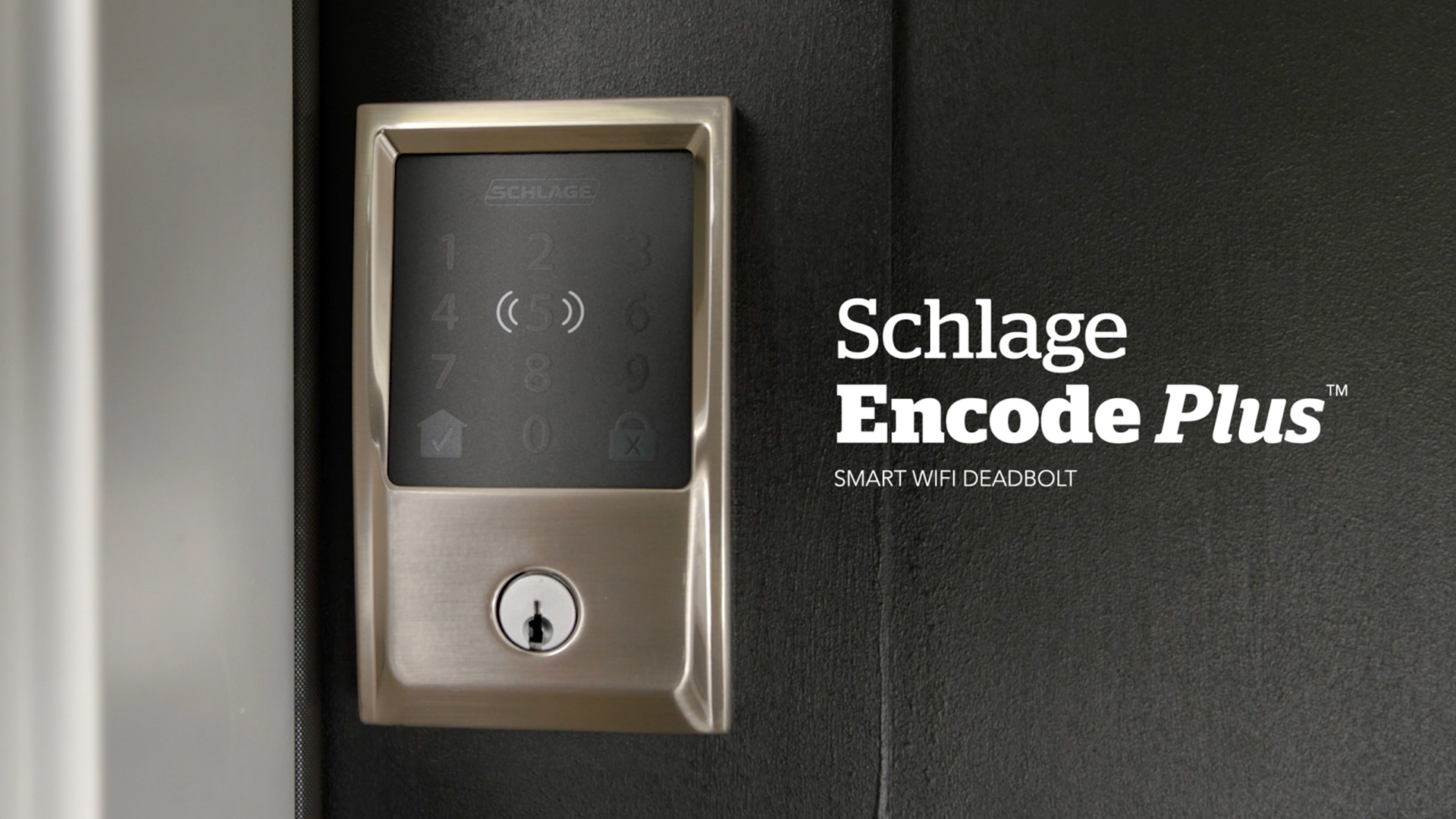 schlage encode plus