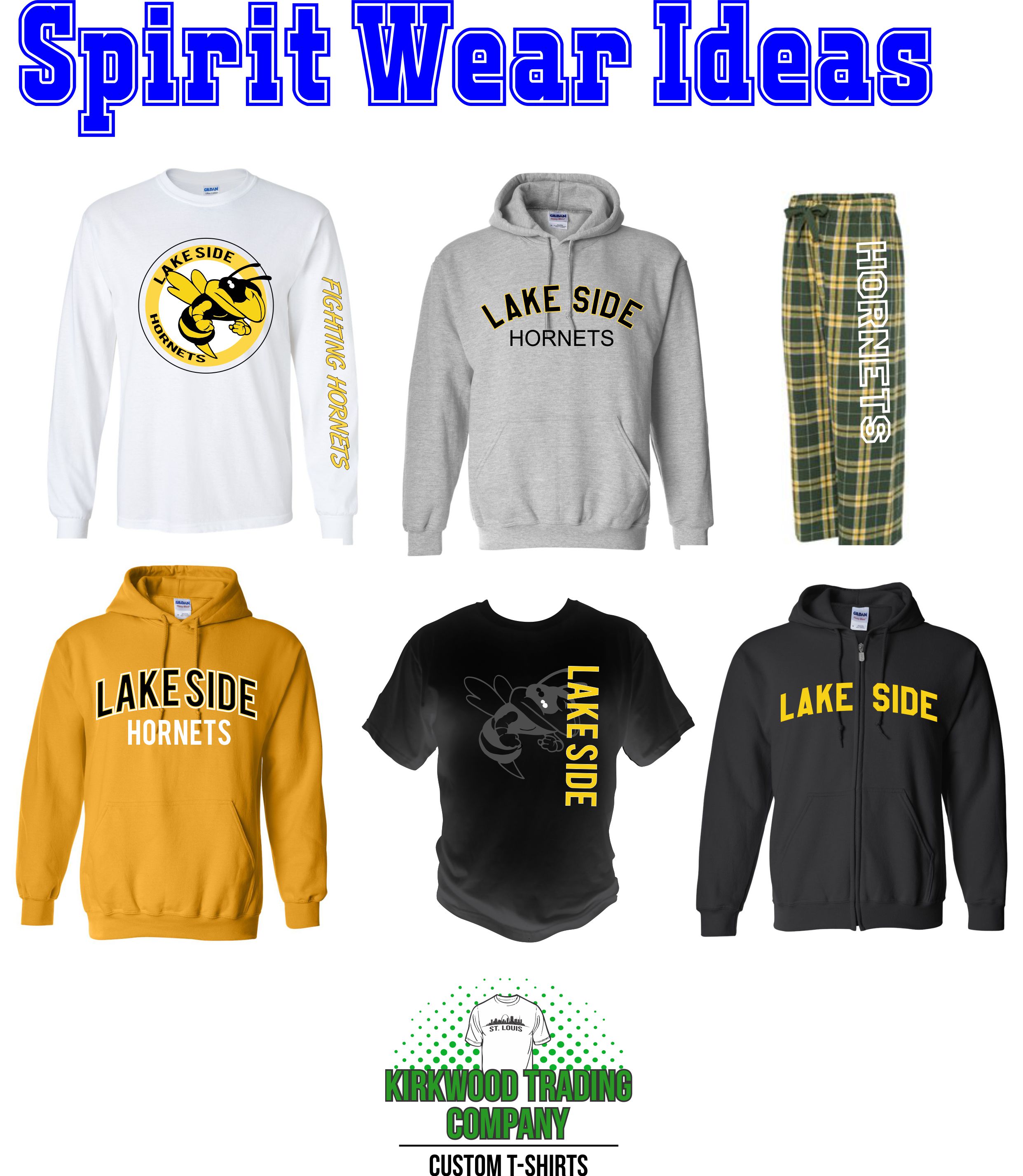 school spirit wear ideas