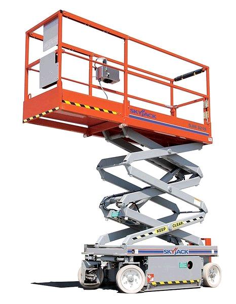 scissor lift rental vancouver