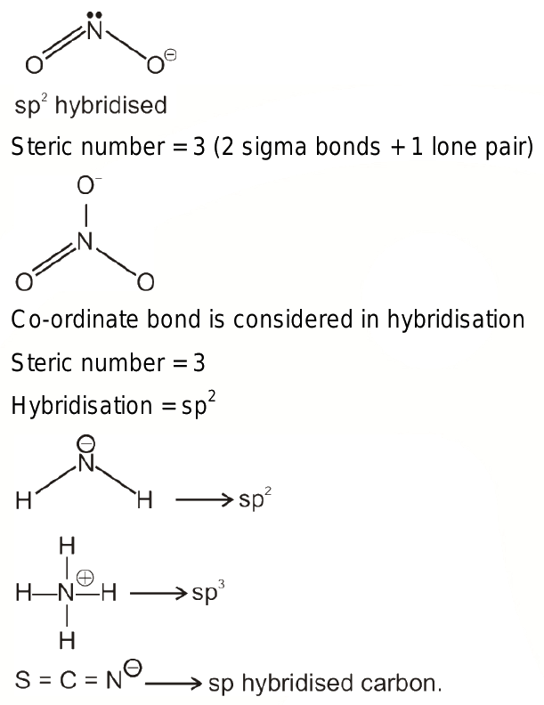 scn hybridization