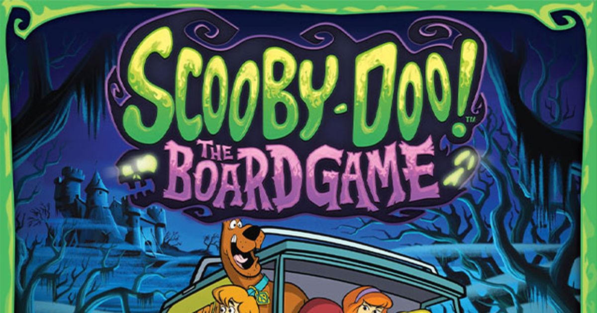 scooby doo board games