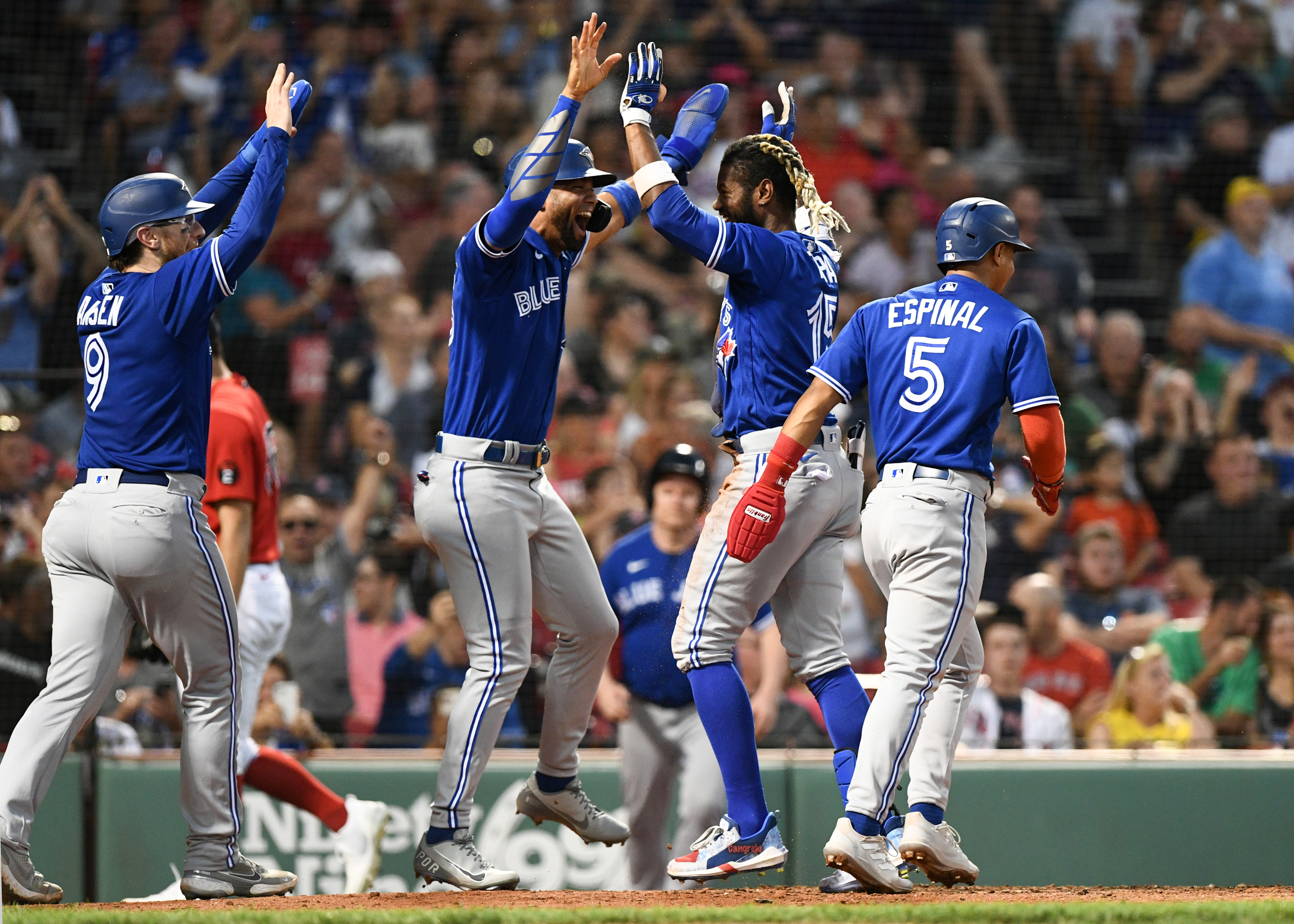 score of jays game