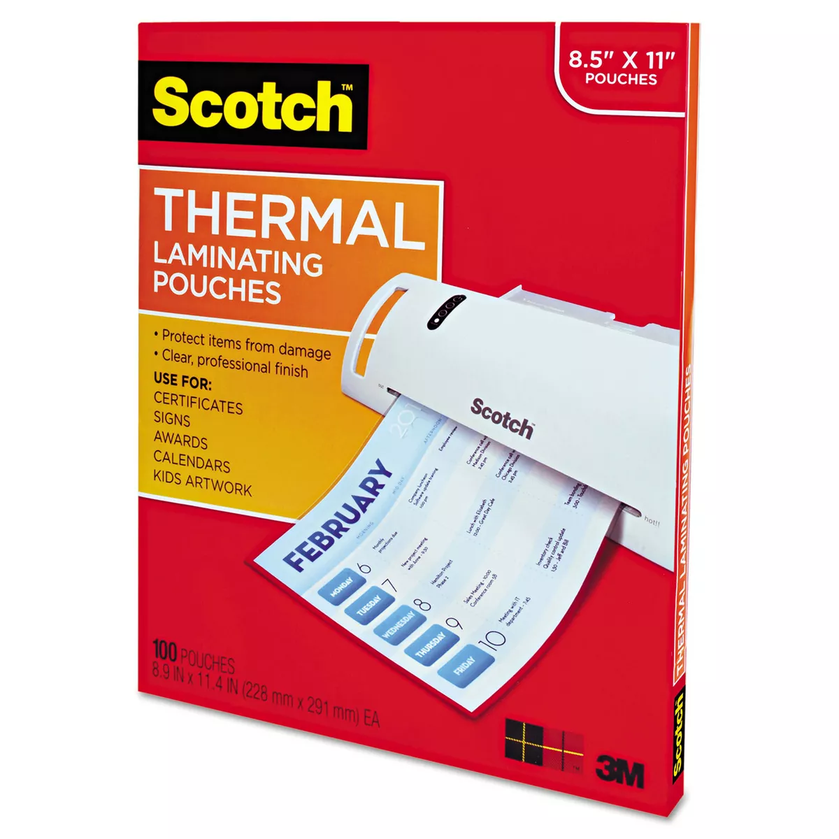 scotch laminating pouches