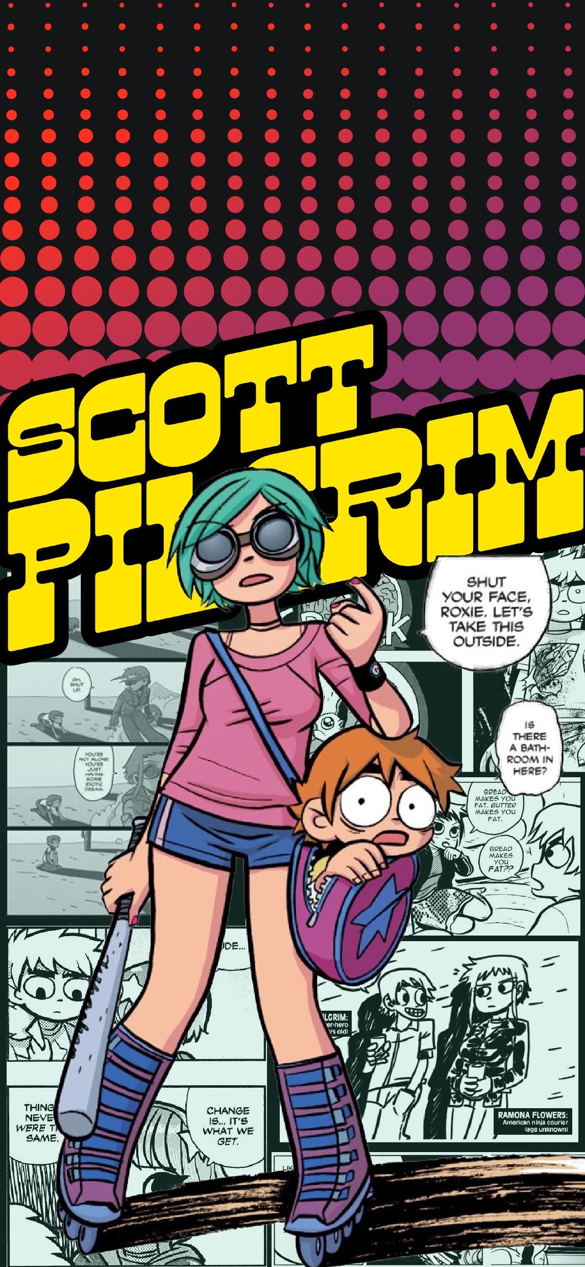 scott pilgrim wallpaper