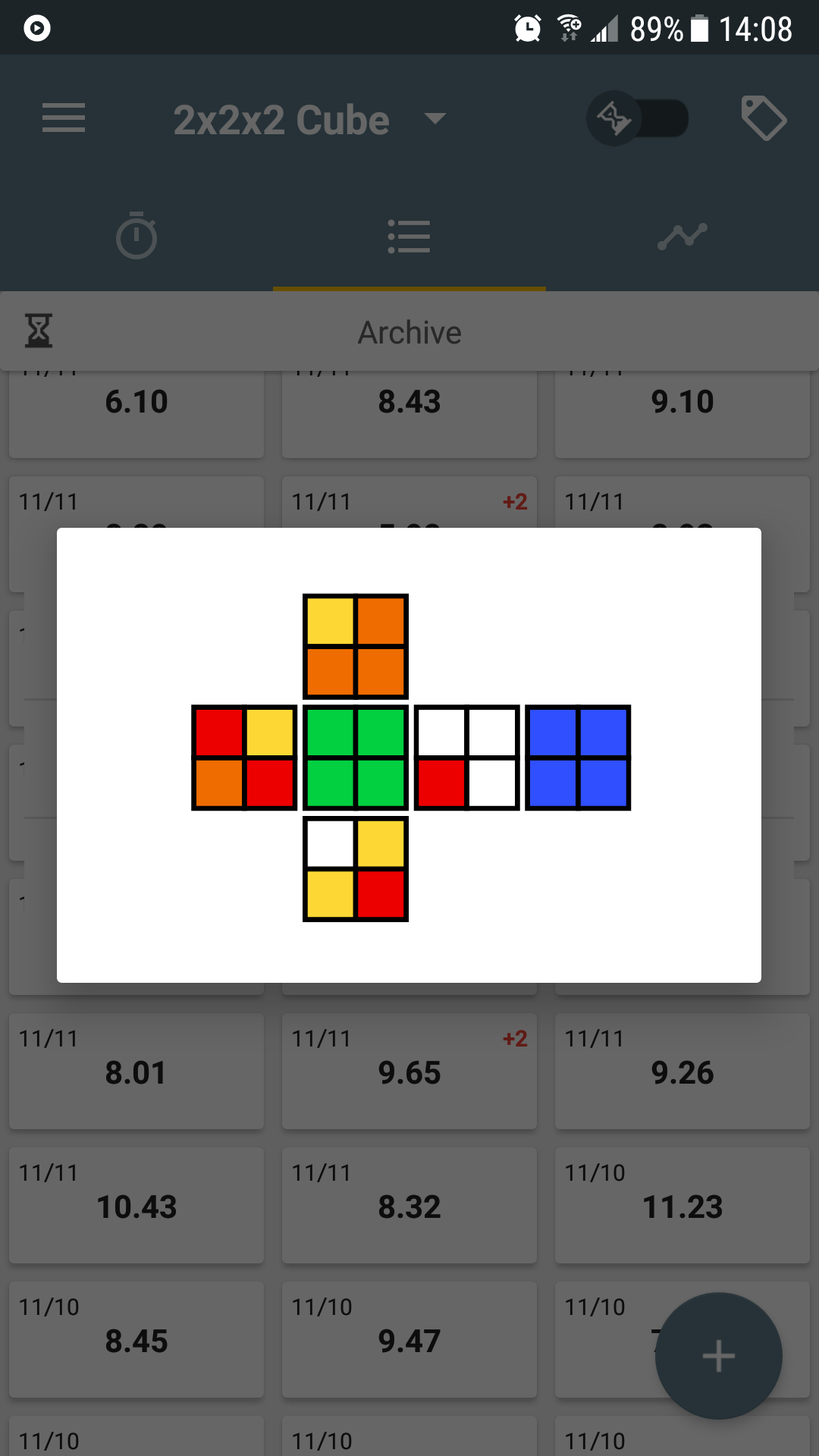 scramble 2x2