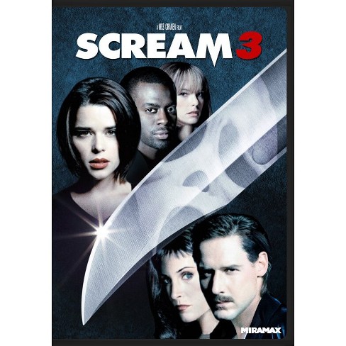 scream dvd