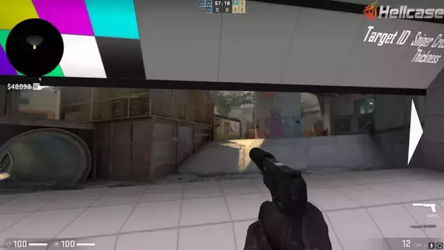 scream new crosshair