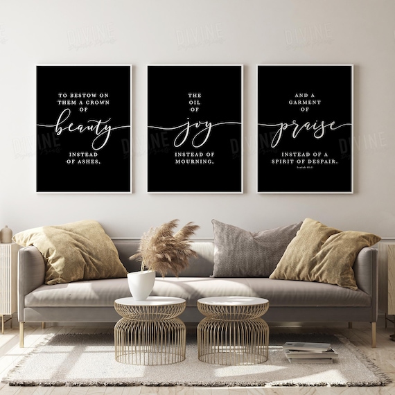 scripture wall art