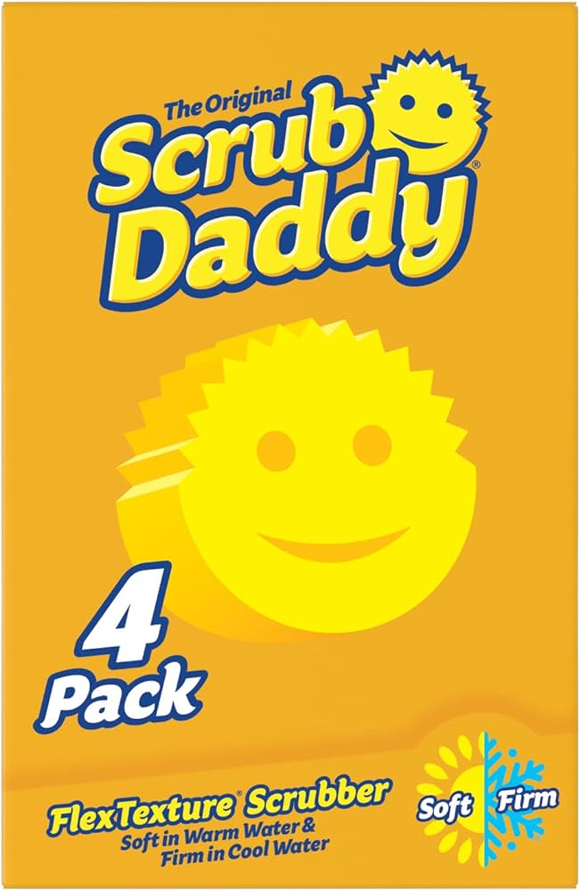 scrub daddy amazon