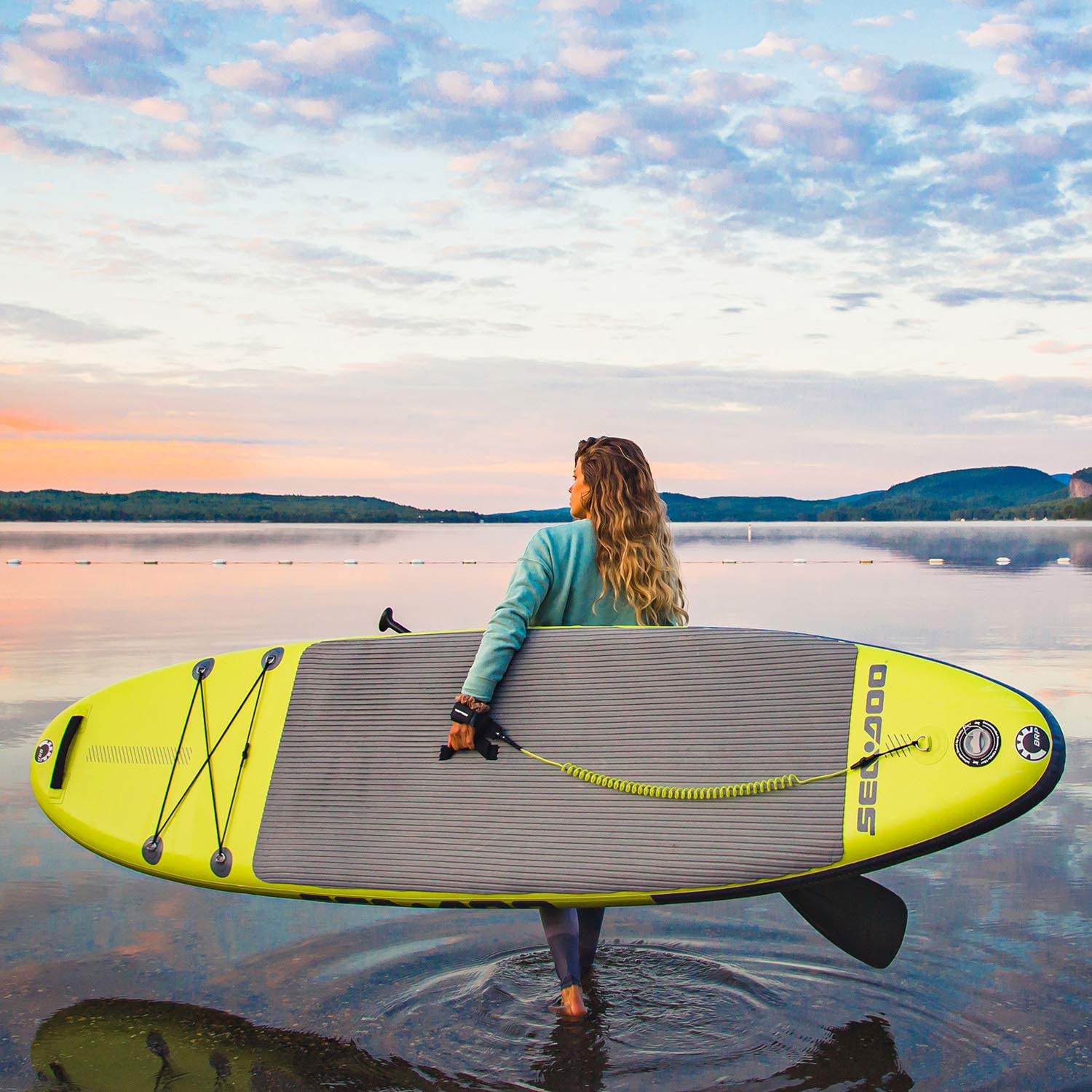 sea doo paddle board