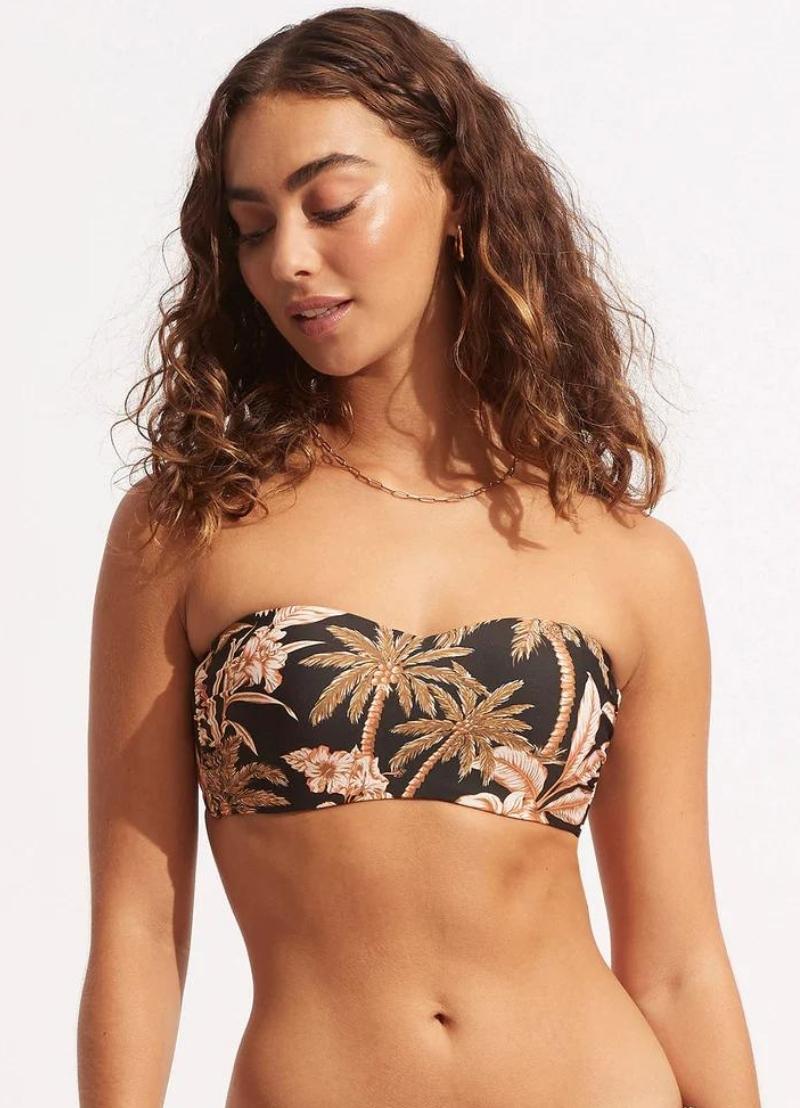 seafolly bandeau bikini