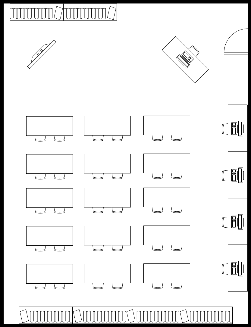 seating arrangement template