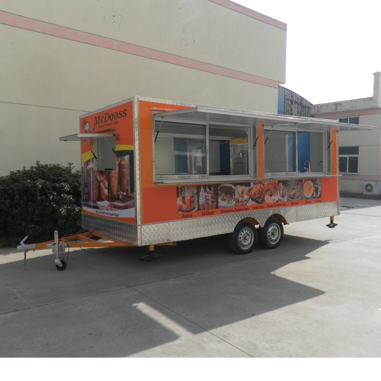 second hand food cart for sale