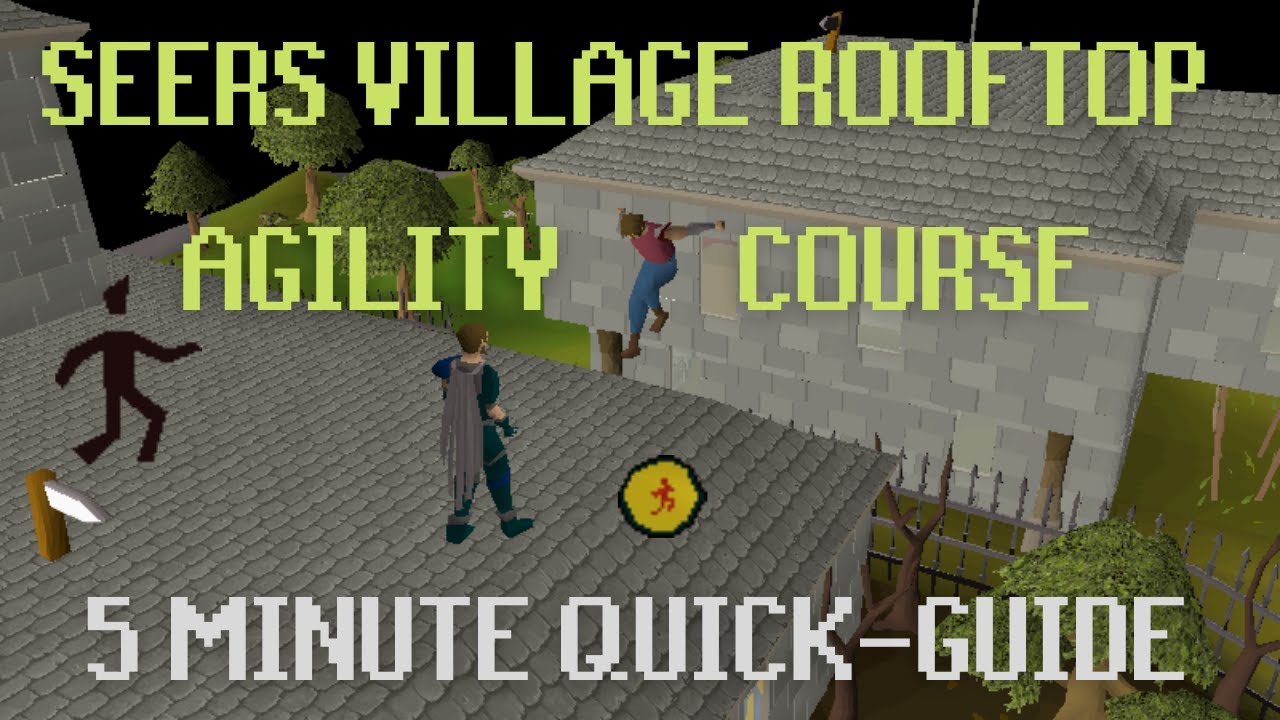 seers village agility osrs