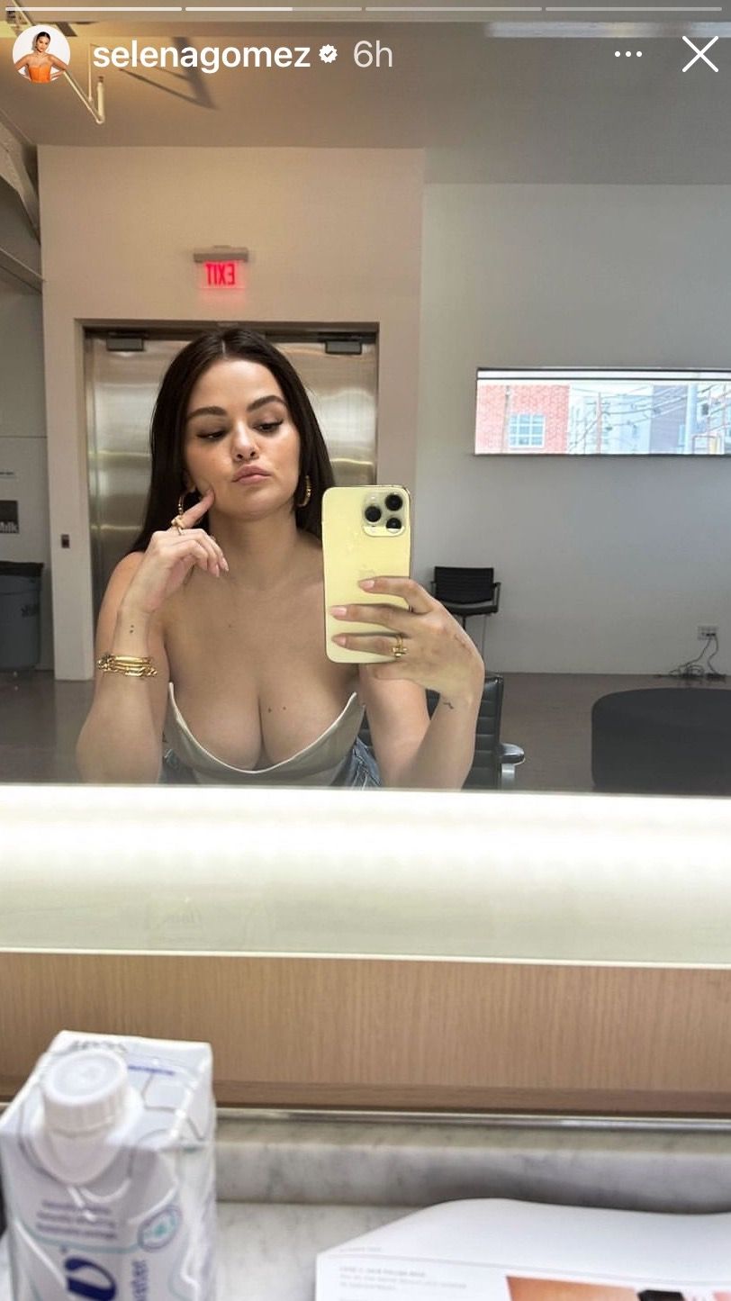 selena gomez leak