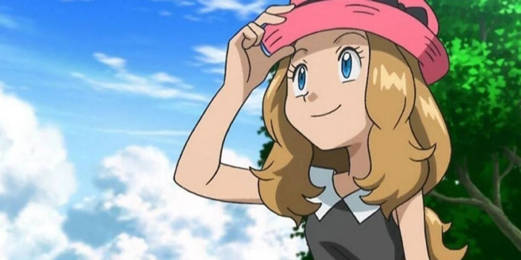 serena anime pokemon