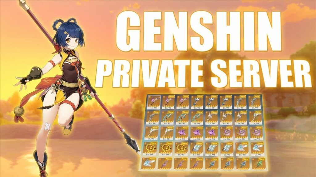 server privado genshin