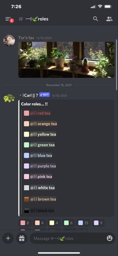 server template discord aesthetic