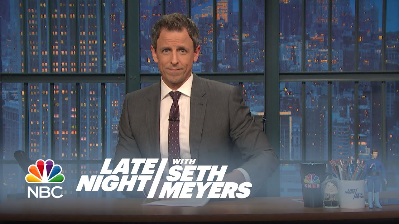 seth meyers youtube