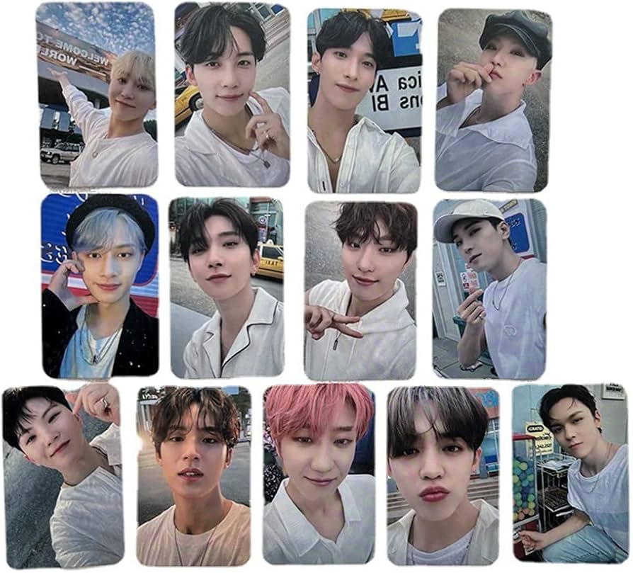 seventeen photocards