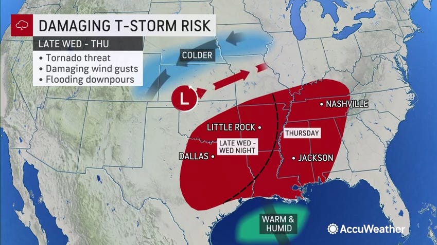 severe weather in united states