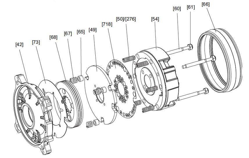 sew motor brake