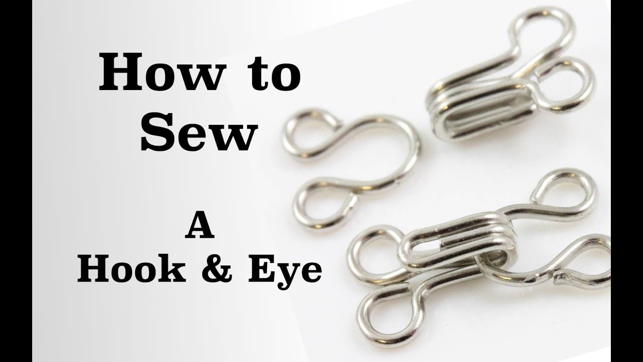 sewing eye hook