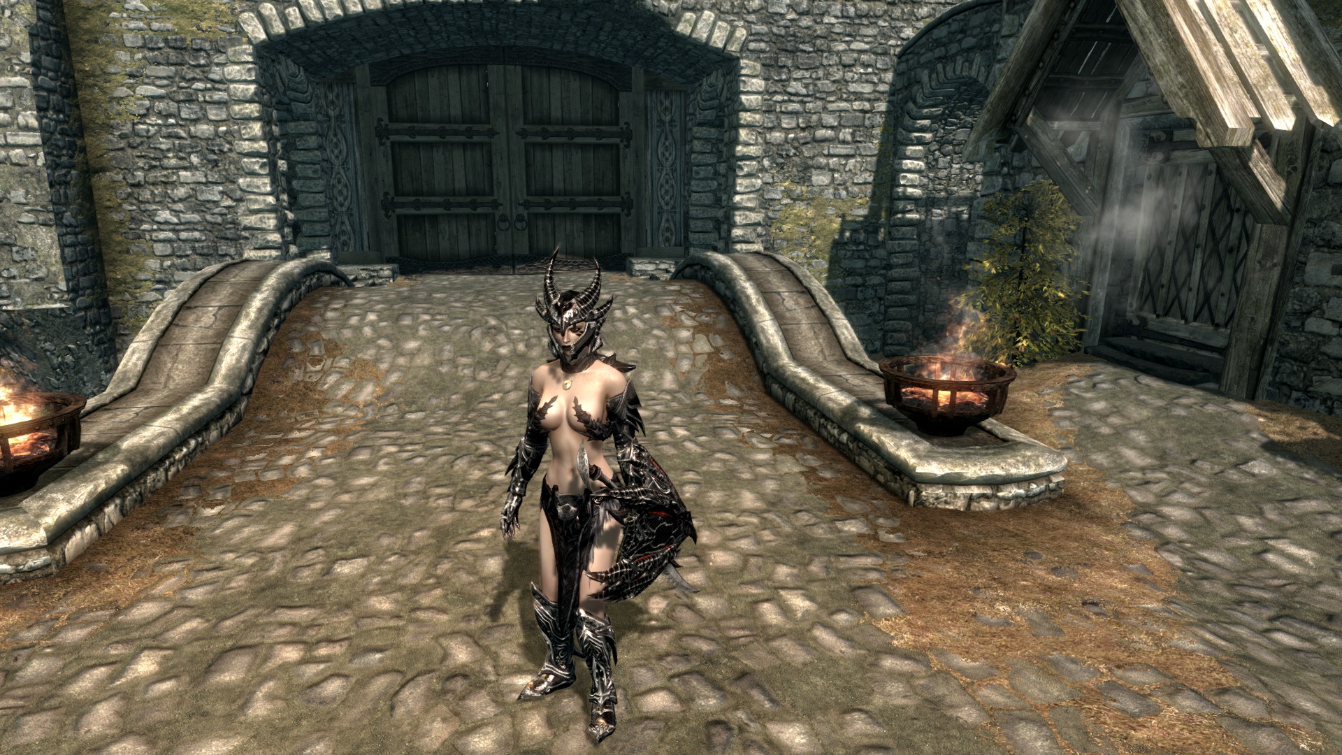 sexy armor mod skyrim