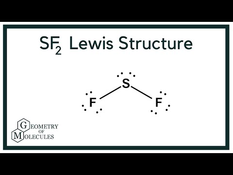 sf2 lewis structure