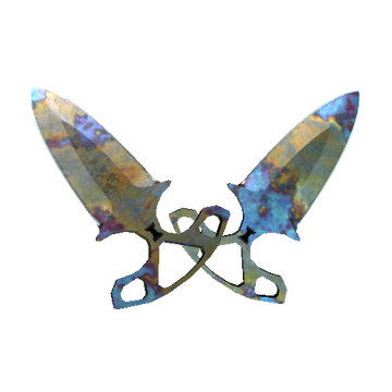 shadow daggers case hardened field tested