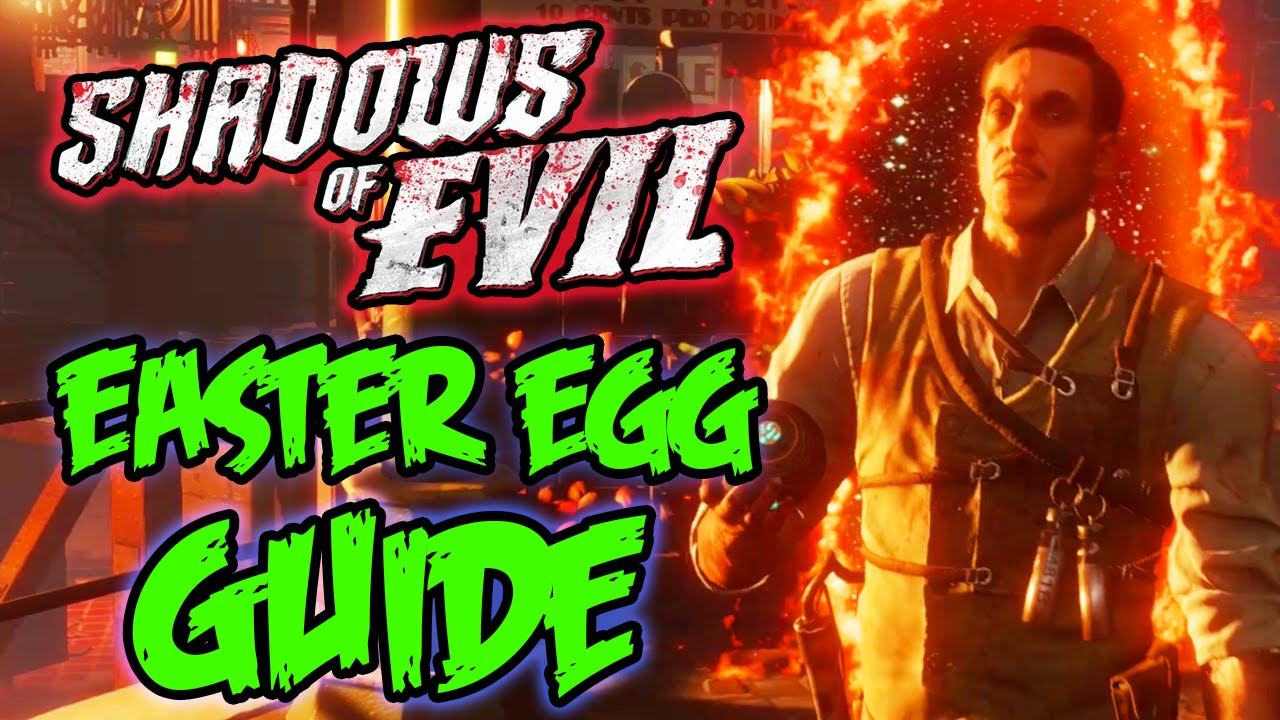 shadows of evil easter eggs