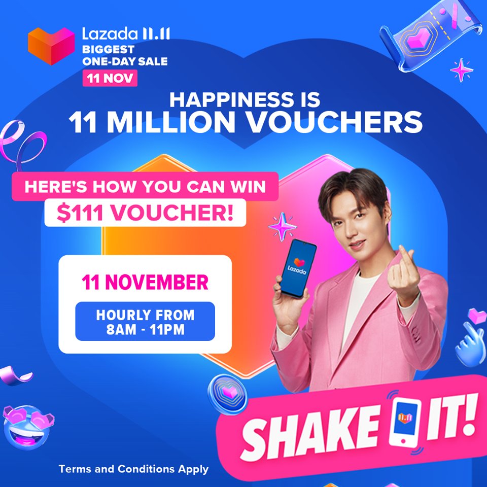 shake it lazada