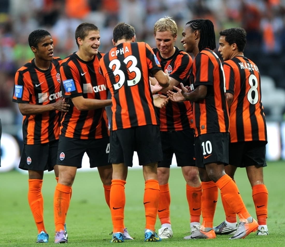 shaktar donetsk results