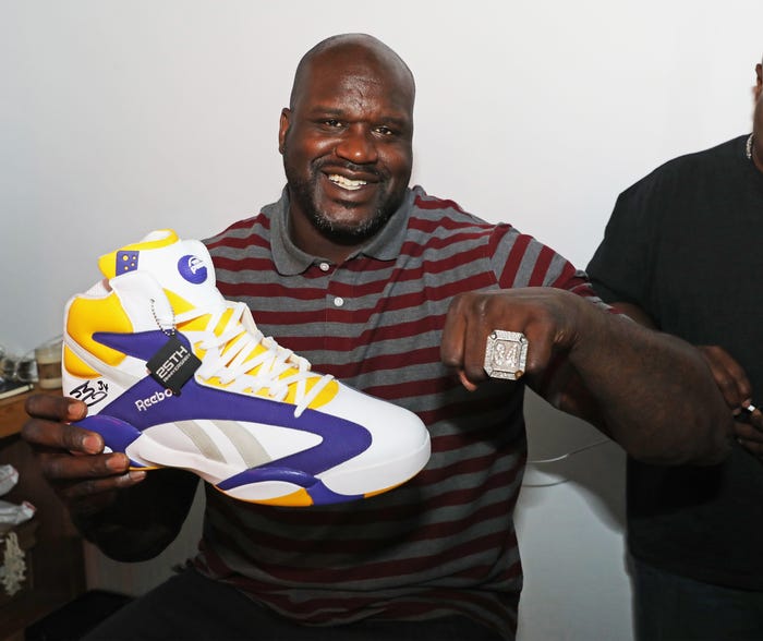 shaquille oneal bottle